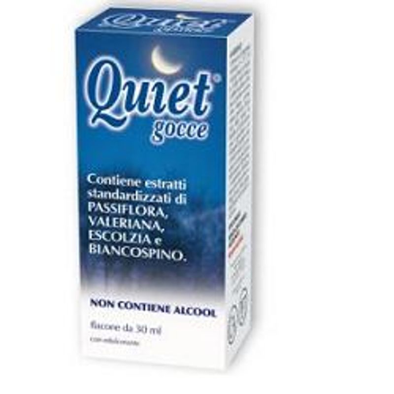 Quiet Gocce utile per il riposo 30ml-1
