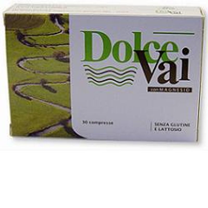 DolceVai benessere intestinale 30 compresse-1