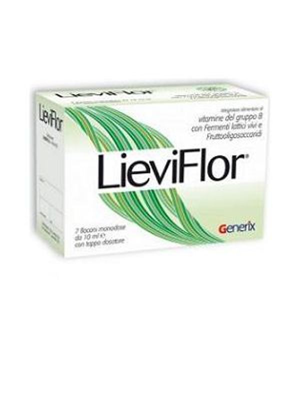 Lieviflor Fermenti Lattici 7 flaconcini monodose-1