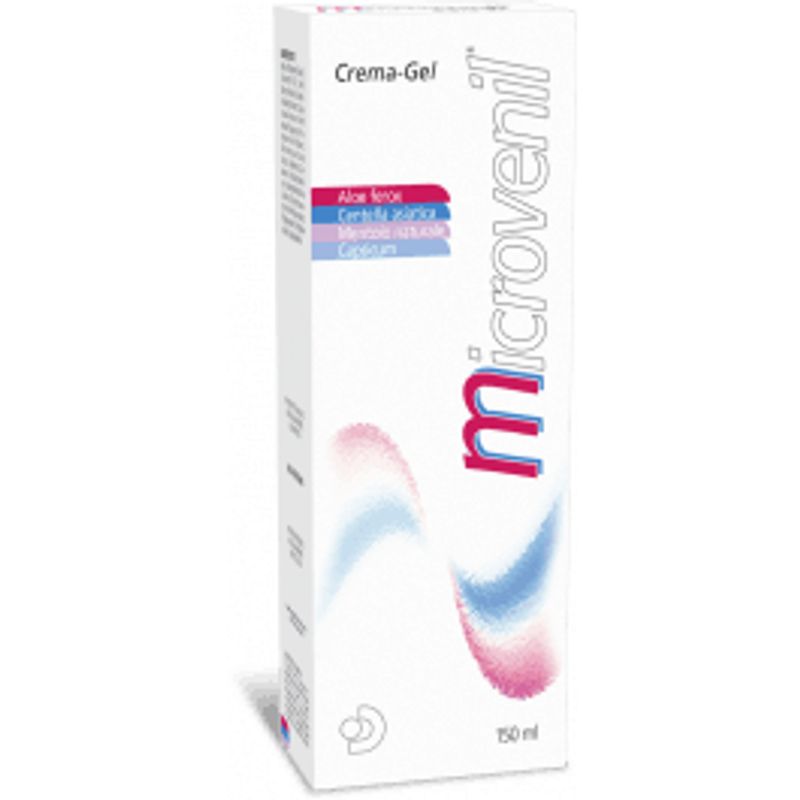 Microvenil Crema Gel rinfrescante e tonificante 150ml-1