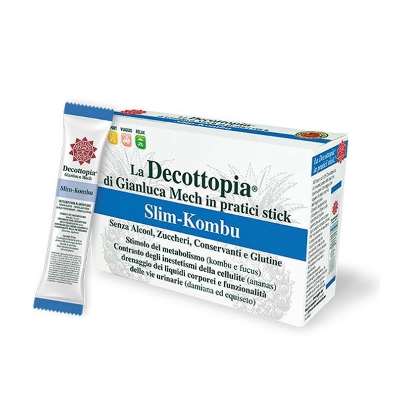 La Decottopia Slim-Kombu 8 stick da 30ml-1