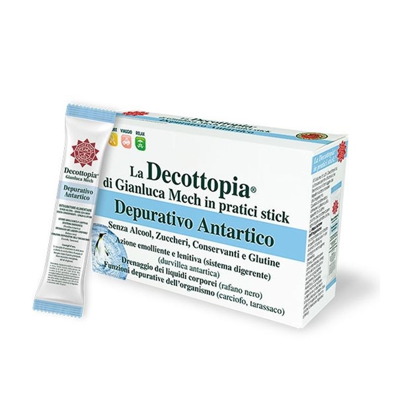 La Decottopia Depurativo Antartico 8 stick da 30ml-1