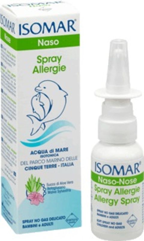 Isomar Spray Allergie per adulti e bambini 30ml-1