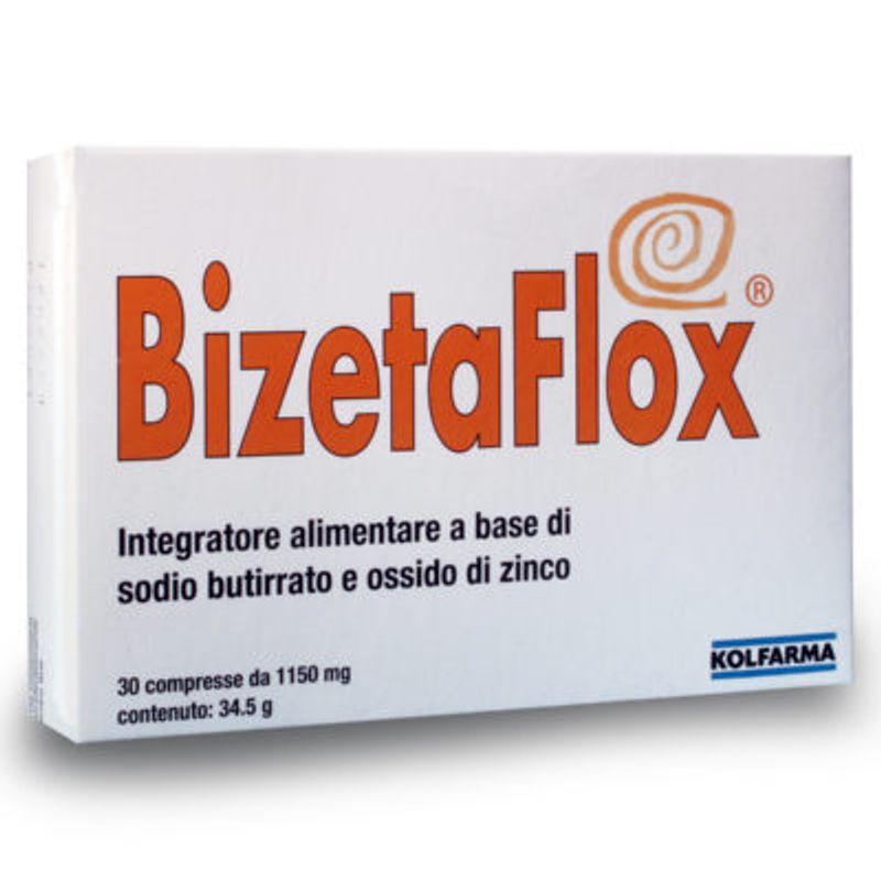 Bizetaflox antiossidante 30 compresse-1