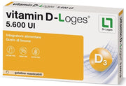 Vitamin D-Loges 30 gelatine masticabili-1