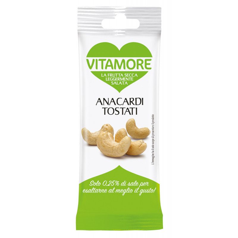 Vitamore Anacardi Tostati snack 25g-1