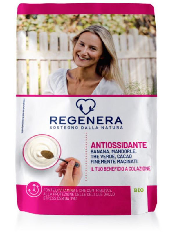 Regenera Antiossidante Alimenti funzionali Bio per la colazione 180g-1