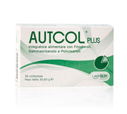 Autcol Plus per il mantenimento dei livelli normali di colesterolo ematico 36 compresse-1