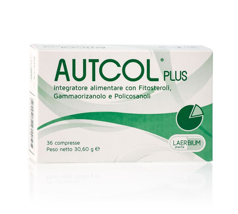 Autcol Plus per il mantenimento dei livelli normali di colesterolo ematico 36 compresse-1