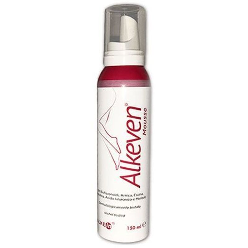 Alkeven Mousse schiuma rinfrescante gambe 150ml-1