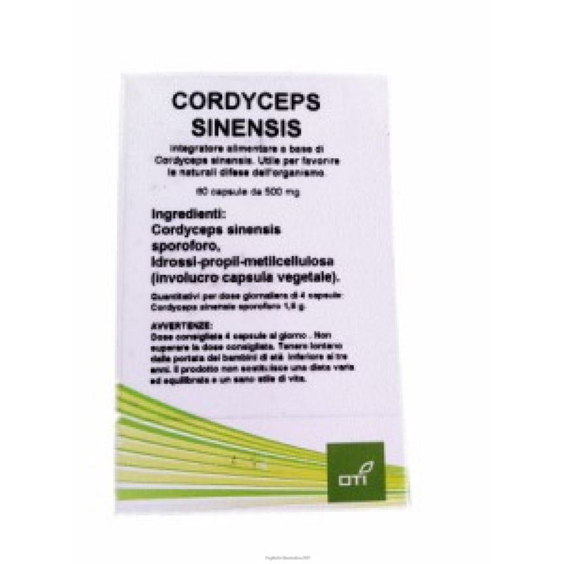 Oti Cordyceps Sinensis per le difese naturali dell'organismo 60 capsule-1