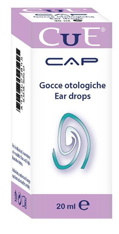 Cue Cap Gocce Otologiche 20ml-1