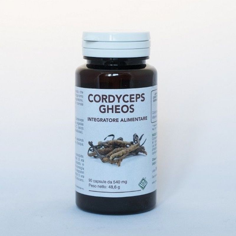 Gheos Cordyceps sistema immunitario 90 capsule-1