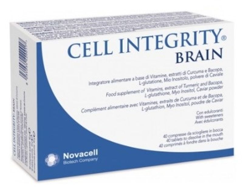 Cell Integrity Brain a base di Vitamine 40 compresse-1
