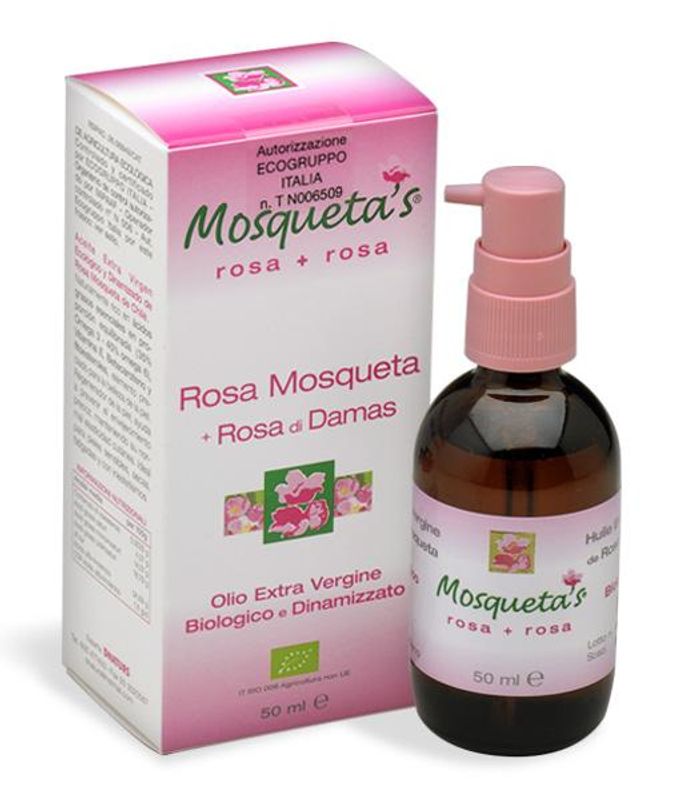 Mosqueta's Olio di Rosa Mosqueta del Cile Rosa+Rosa 30ml-1
