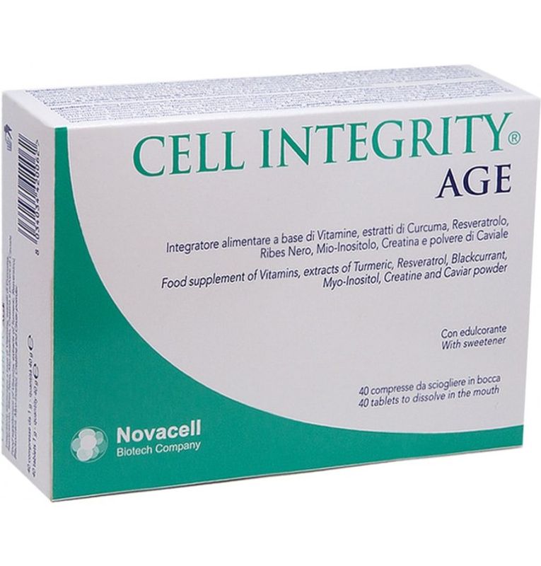 Cell Integrity Age antiossidante 40 compresse-1