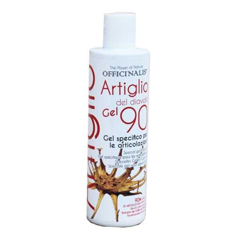Officinalis Artiglio del diavolo gel 90% utile per le articolazioni dei cavalli 250ml-1