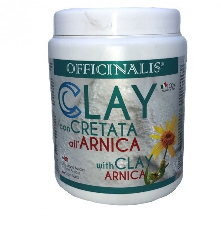 Officinalis Argilla Cretata con Arnica per cavalli 1500ml-1