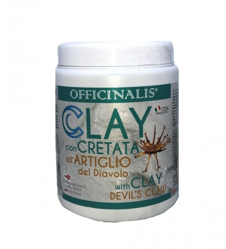 Officinalis Argilla Cretata all'Artiglio del diavolo per cavalli 1500ml-1