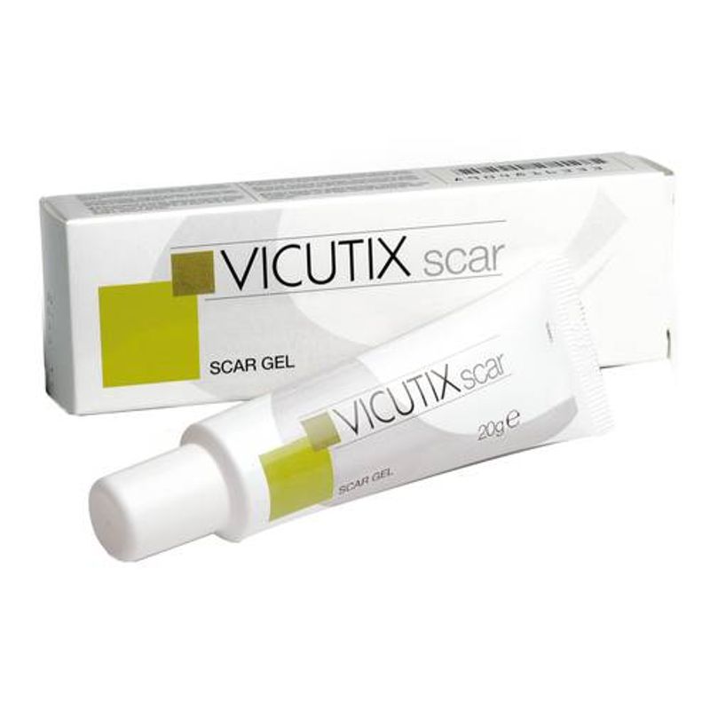 Difacooper Vicutix Scar Gel utile per cicatrici ed eritemi 20g-1