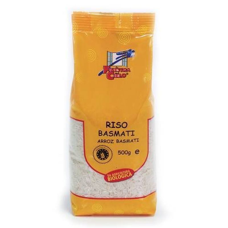 La Finestra sul Cielo Riso Basmati Bianco bio 500g-1