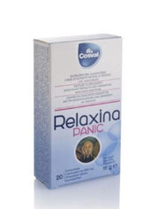 Relaxina Panic favorisce il benessere mentale e il rilassamento 20 compresse-1