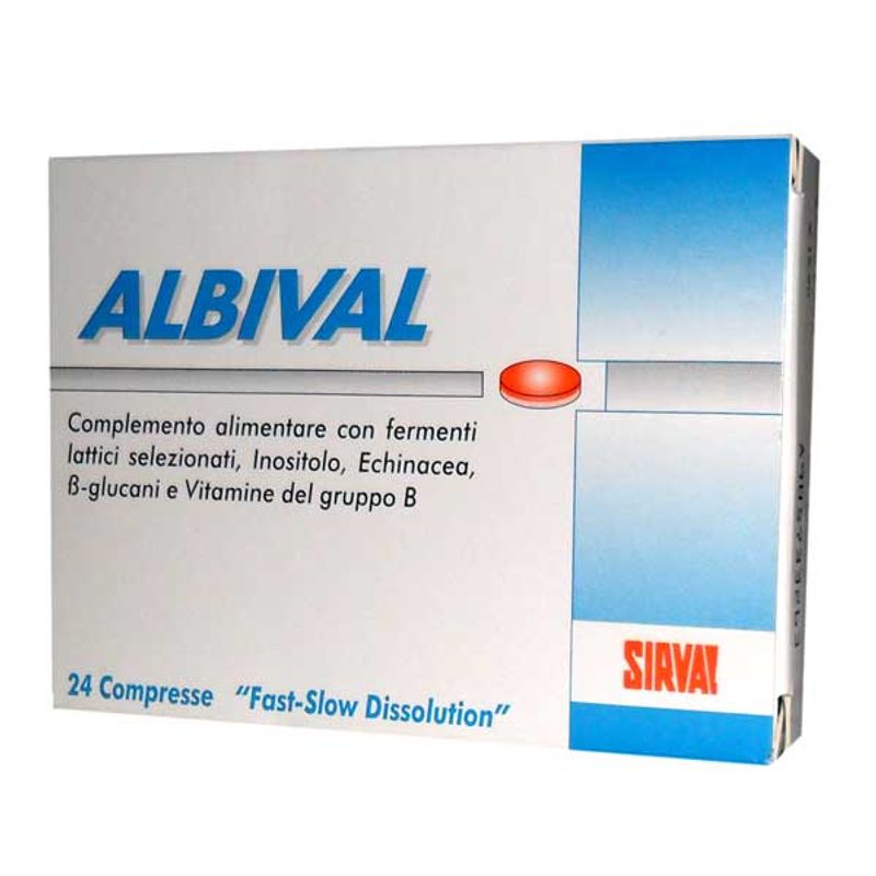 Albival Probiotico 24 compresse-1