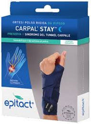 Epitact Carpal Stay ortesi polso rigida da riposo TG S per mano sinistra-1