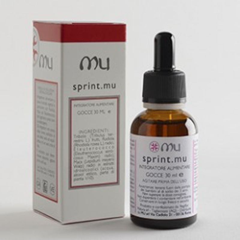 Mu Sprint stanchezza fisica e mentale gocce 30ml-1