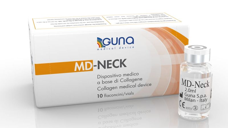 Guna MD-Neck a base di collagene 10 flaconcini-0