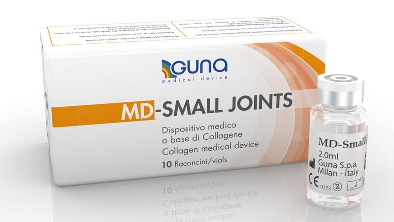 Guna MD Small Joints a base di collagene 10 flaconcini-2