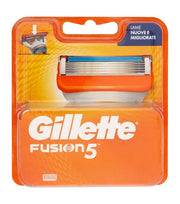 Gillette Fusion 5 con 4 testine di ricambio-1