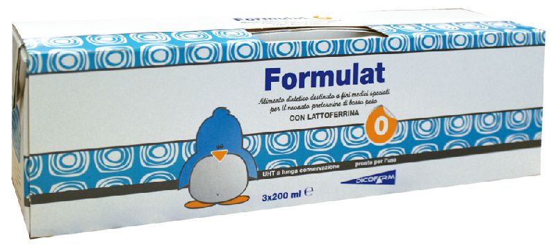 Formulat 0 liquido per neonati pretermine 3 brick da 200ml-1