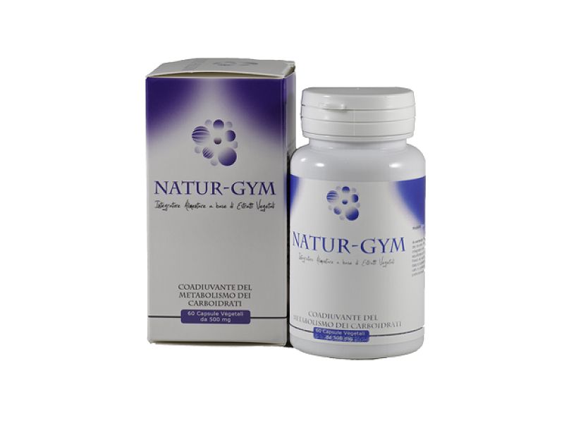 Natur Gym utile nel controllo del peso corporeo 60 capsule-1