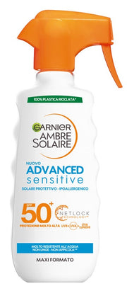 Garnier Ambre Solaire Advance Sensitive Spray Protettivo Adulti 300ml SPF50+-1