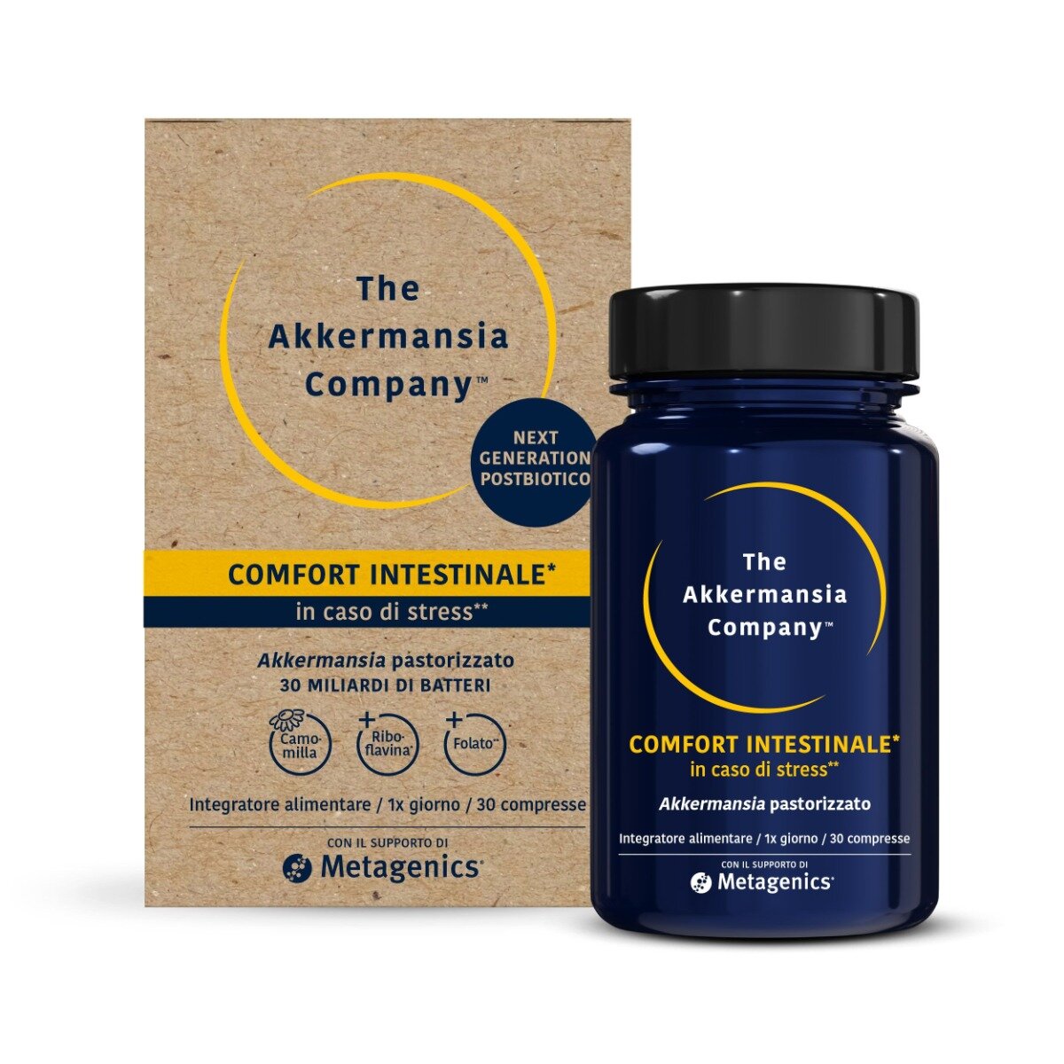 AKKERMANSIA INTESTINO 30CPR-2