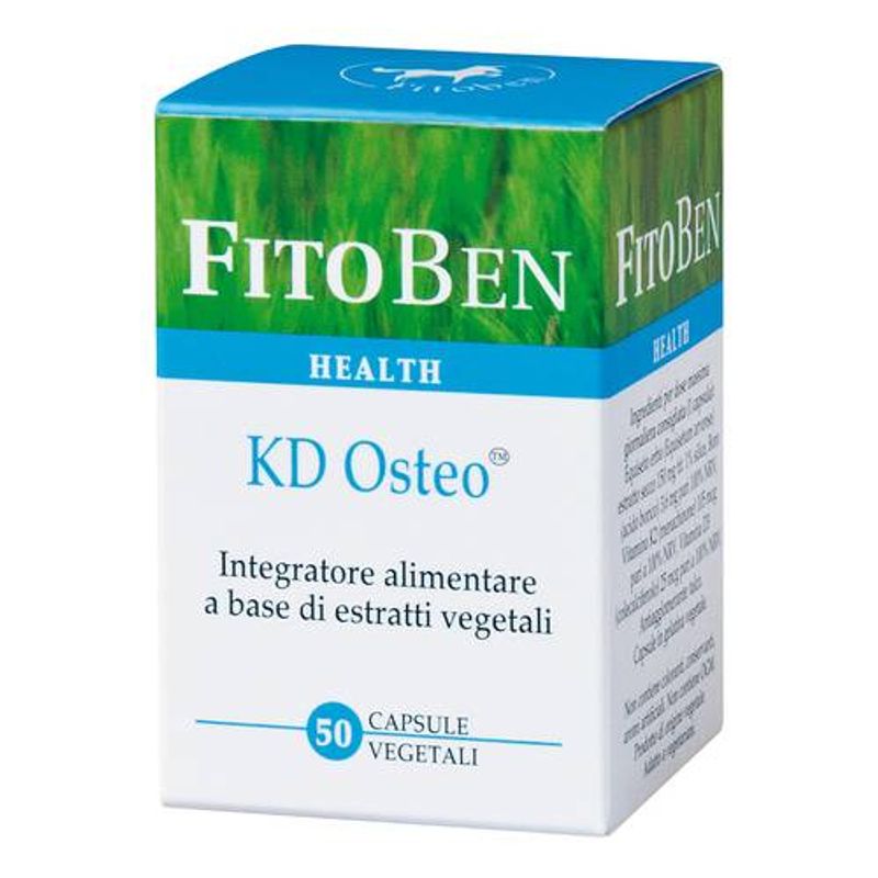 Health Kd Osteo utile per le ossa 50 capsule-1