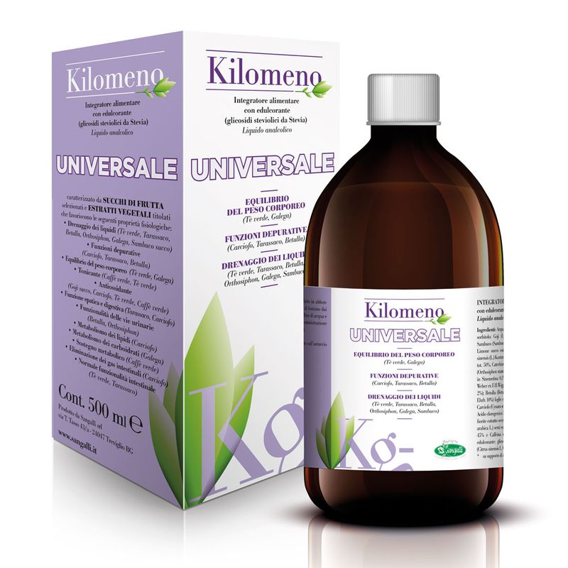 Kilomeno Universale peso corporeo 500ml-1