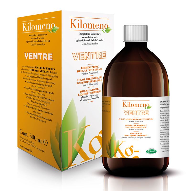 Kilomeno Ventre benessere intestinale 500ml-1
