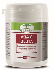 Renaco Vita C Gluta formazione del collagene polvere 100g-1