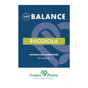 360 Balance Rhodiola tono e umore 30 compresse-1