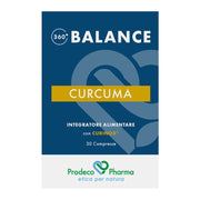 360 Balance Curcuma funzione digerente 30 compresse-1