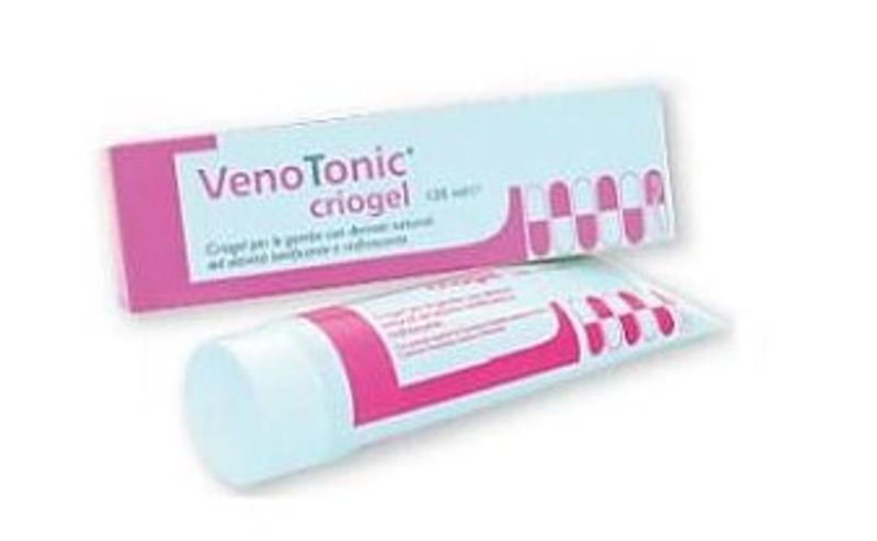 Venotonic Criogel Gel Gambe rinfrescante tonificante 125ml-1