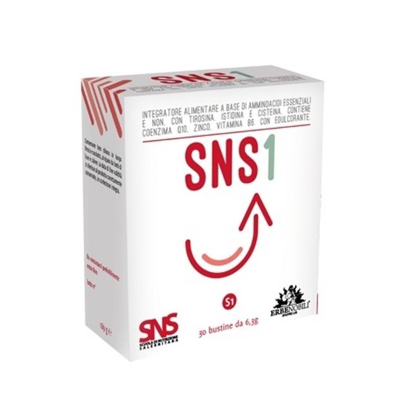 Erbe Nobili SNS1 antiossidante 30 bustine-1