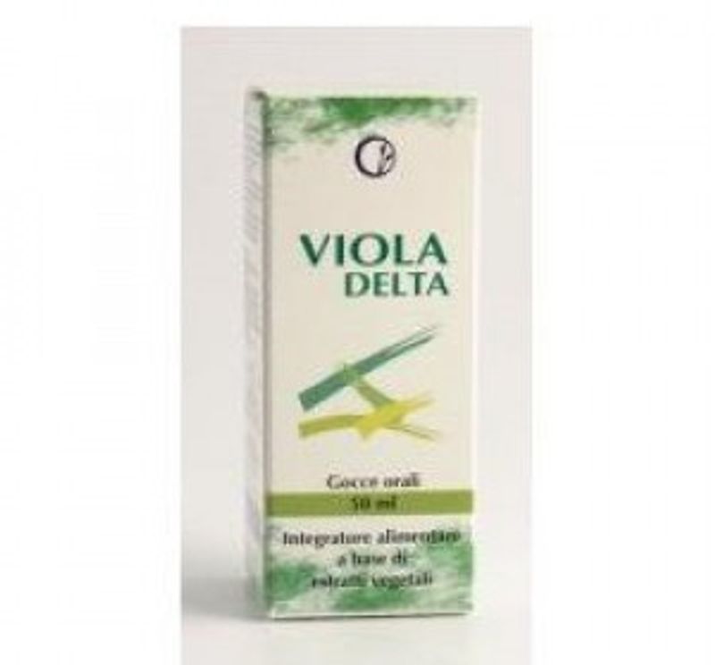 Omeopiacenza Viola Delta Soluzione Ialuronica disturbi vescicali 50ml-1