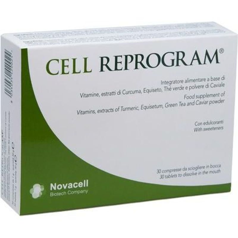Novacell Cell Reprogram difese immunitarie 30 compresse-1