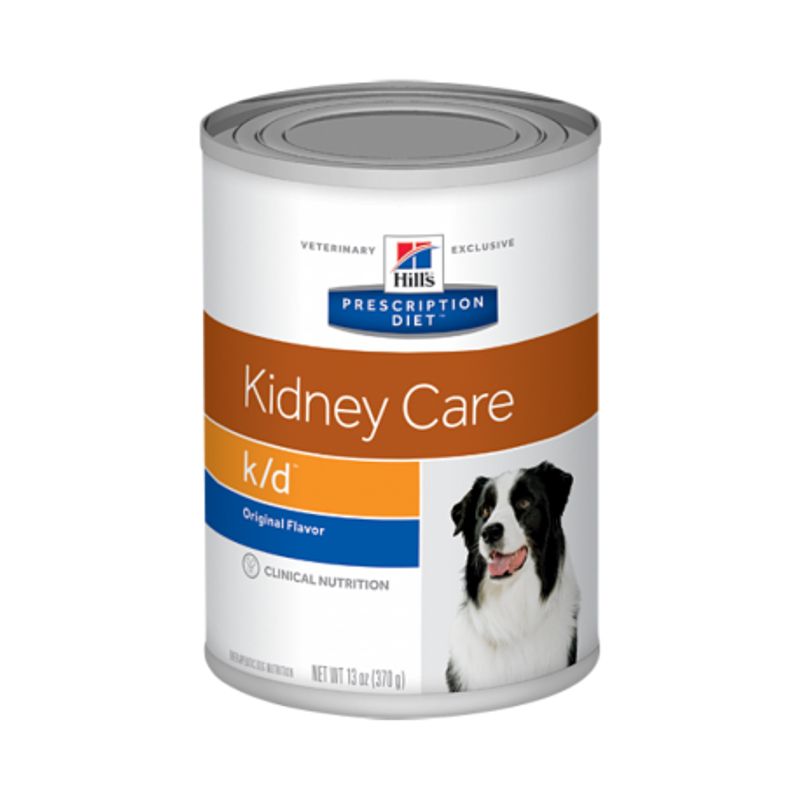 Hill's kidney care KD Original alimento per cani con patologie renali 370g-1