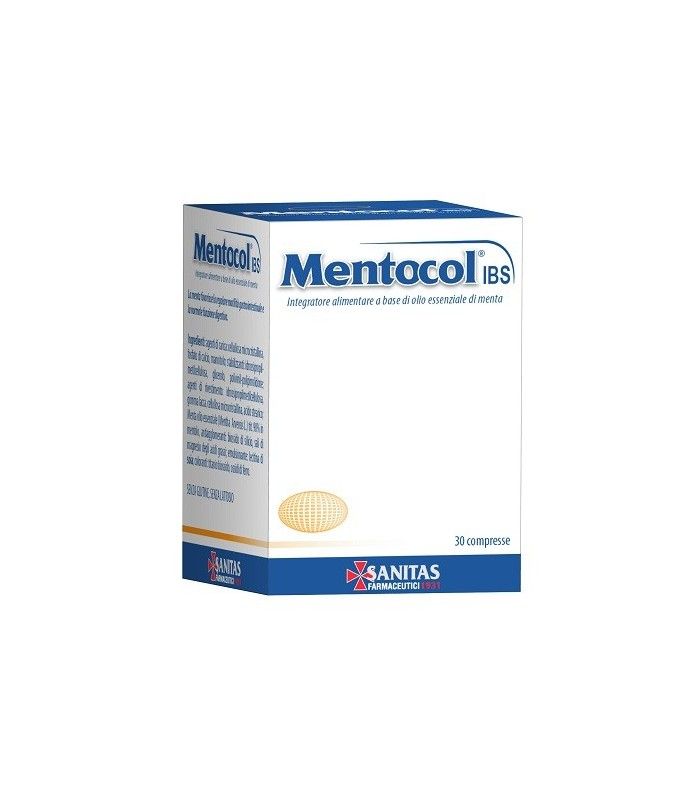 Mentocol IBS benessere intestinale 30 compresse-1
