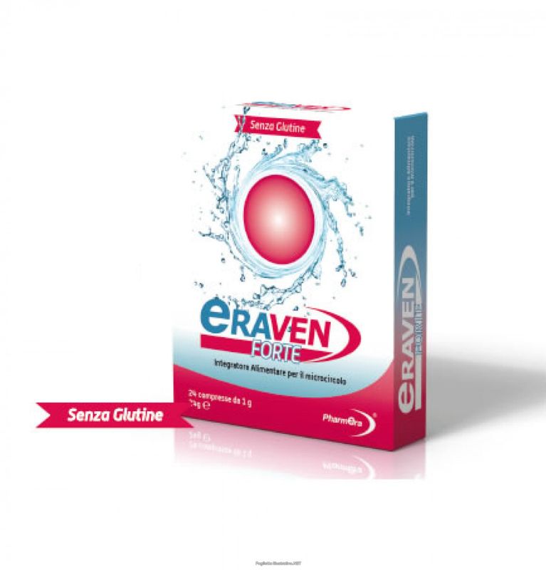Eraven Forte utile per il microcircolo 30 compresse-1