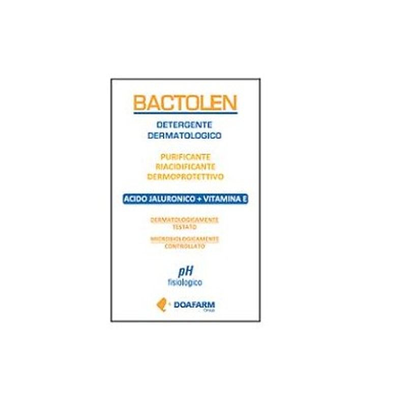 Bactolen Detergente Dermatologico Viso e corpo 250ml-1